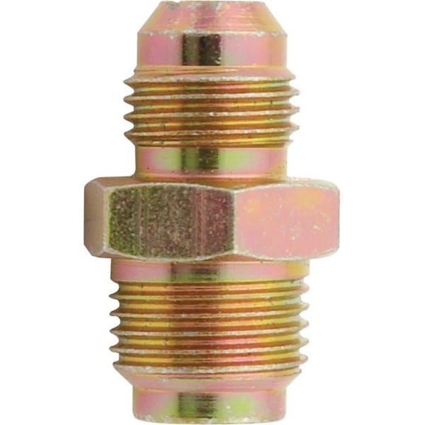 Allstar Performance -6 AN Male to 0.62 in.-18 Male Power Steering Fitting without O-Ring ALL48215 - main